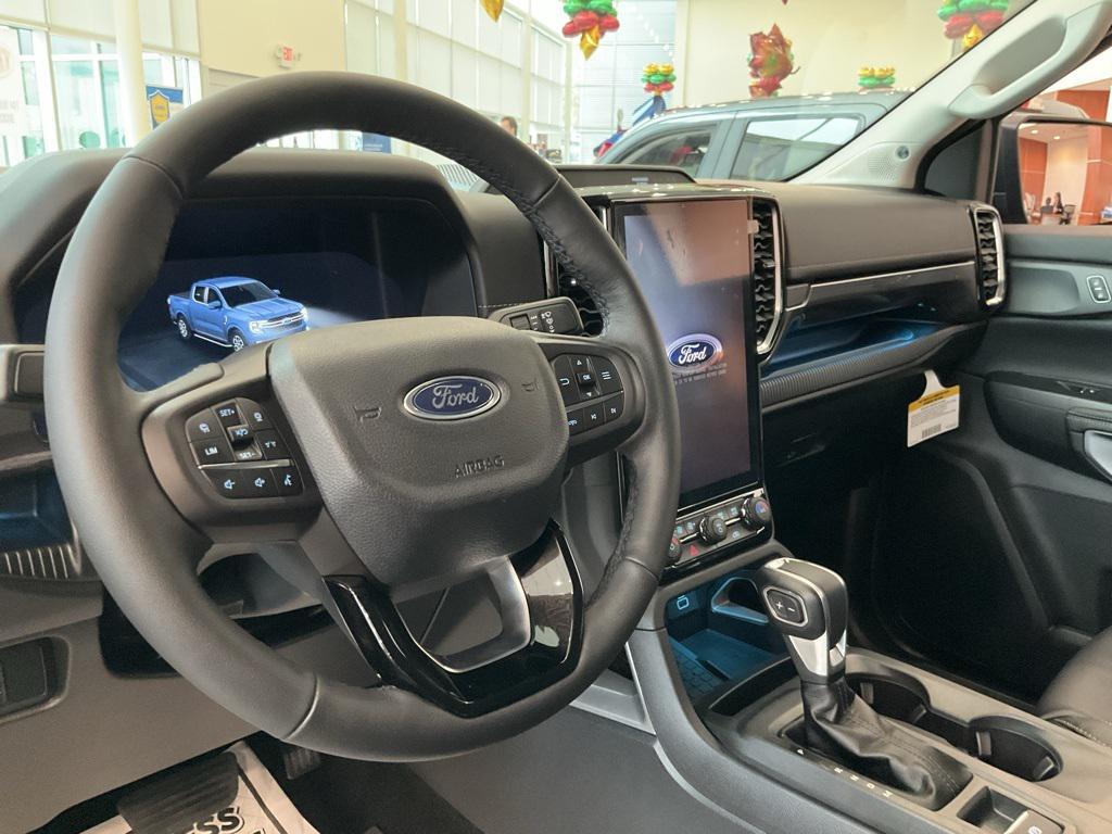 new 2025 Ford Ranger car, priced at $47,989