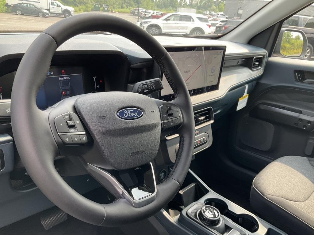 new 2025 Ford Maverick car, priced at $35,908
