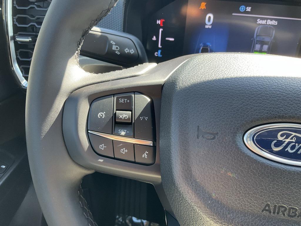 new 2025 Ford Ranger car, priced at $40,485