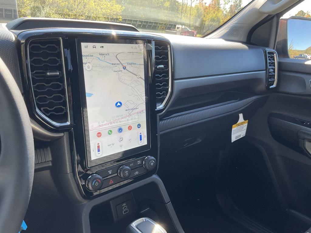 new 2025 Ford Ranger car, priced at $40,485