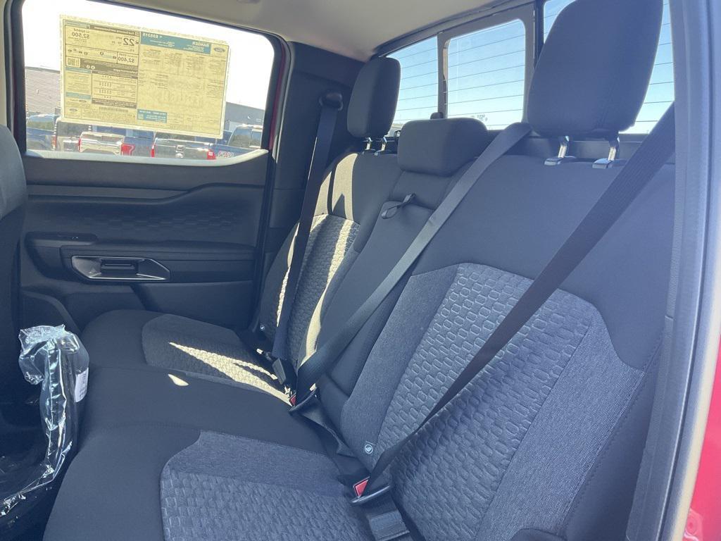 new 2025 Ford Ranger car, priced at $40,485