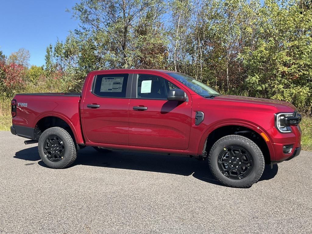 new 2025 Ford Ranger car, priced at $40,485