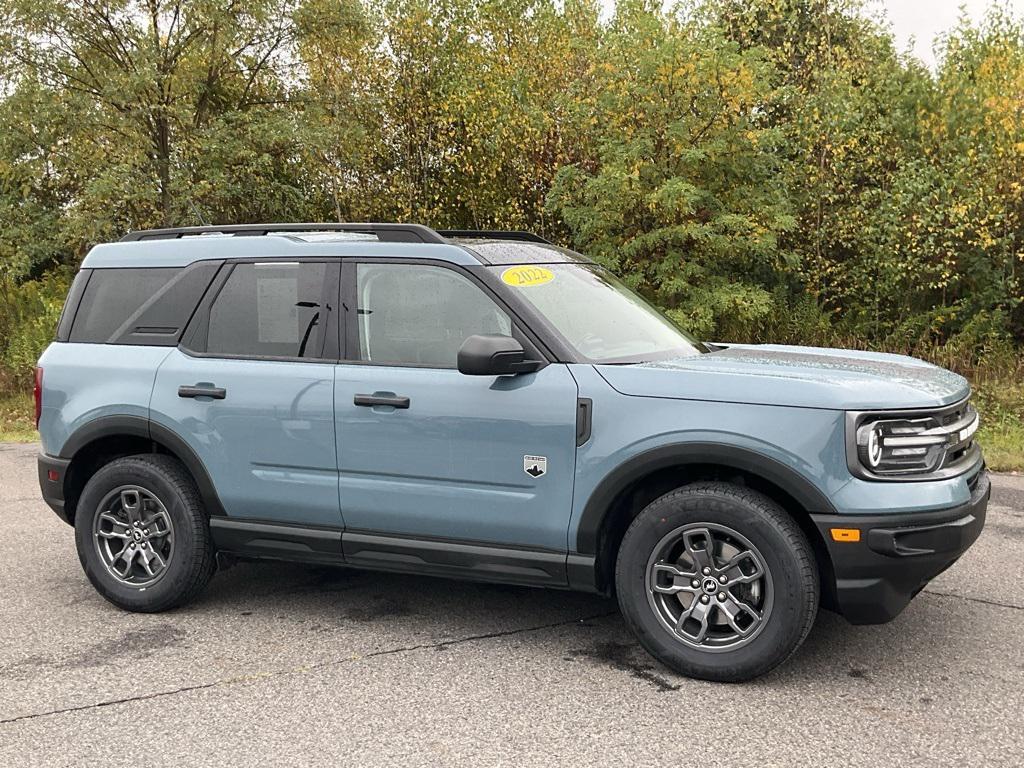 used 2022 Ford Bronco Sport car, priced at $25,579