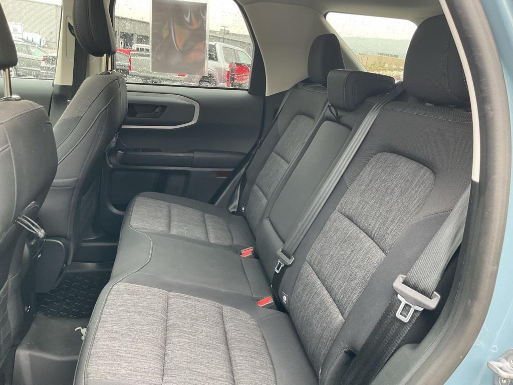 used 2022 Ford Bronco Sport car, priced at $25,579