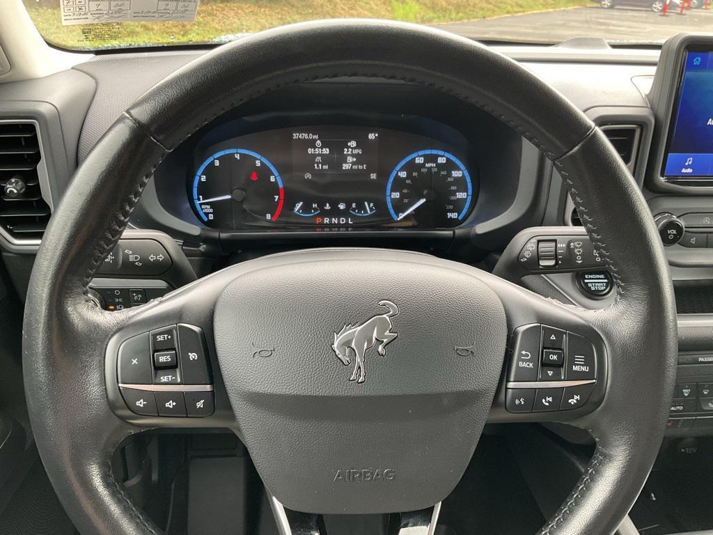 used 2022 Ford Bronco Sport car, priced at $25,579