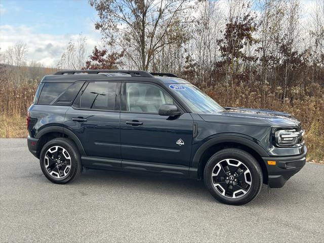 used 2022 Ford Bronco Sport car, priced at $27,975