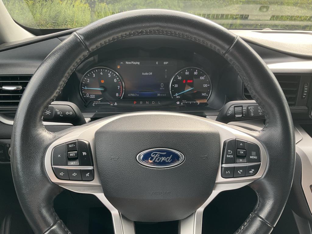 used 2022 Ford Explorer car, priced at $29,599