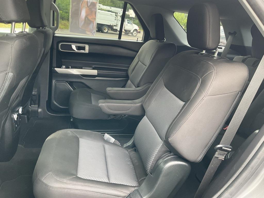 used 2022 Ford Explorer car, priced at $29,599