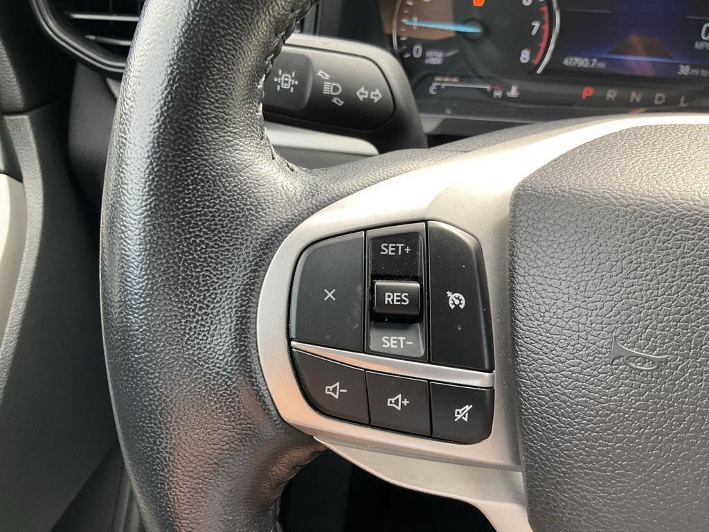 used 2022 Ford Explorer car, priced at $29,599