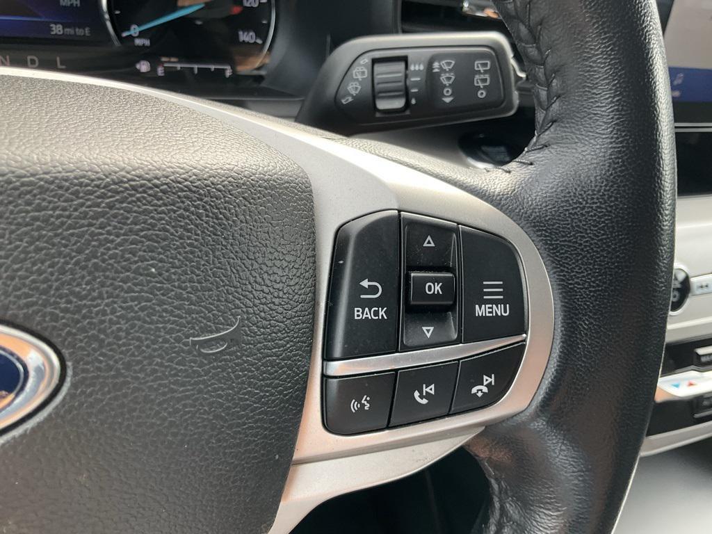 used 2022 Ford Explorer car, priced at $29,599