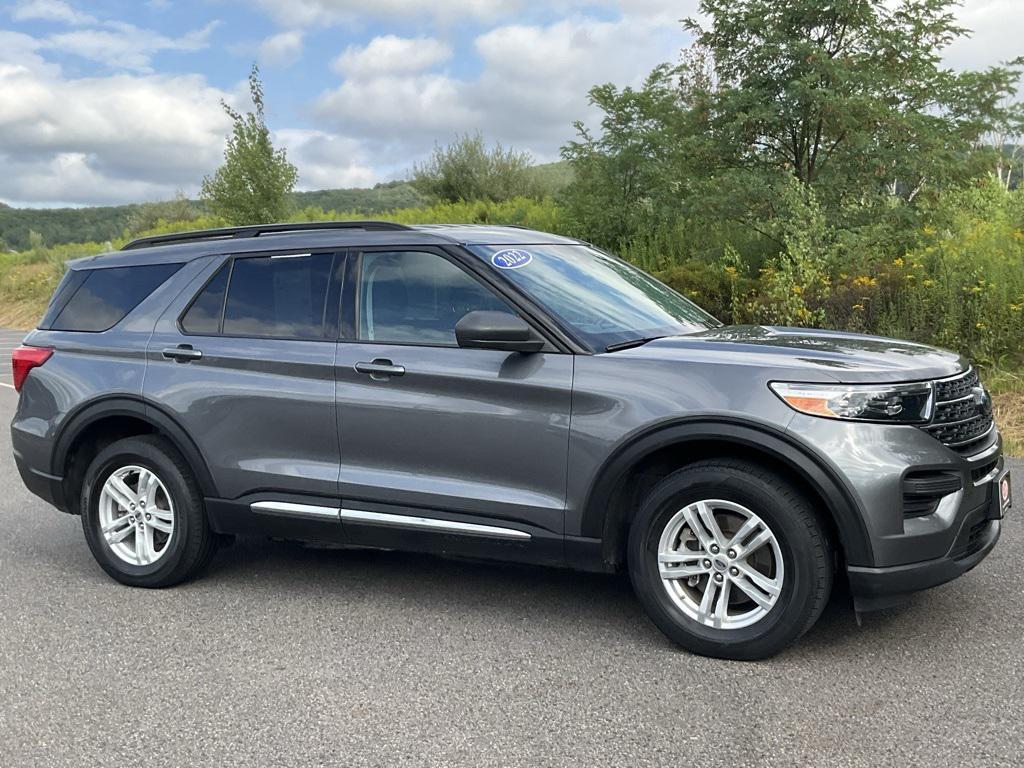used 2022 Ford Explorer car, priced at $29,599