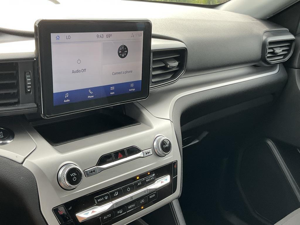 used 2022 Ford Explorer car, priced at $29,599