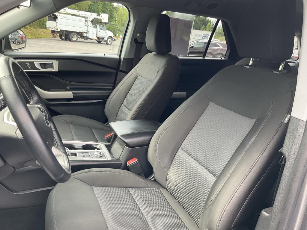 used 2022 Ford Explorer car, priced at $29,599