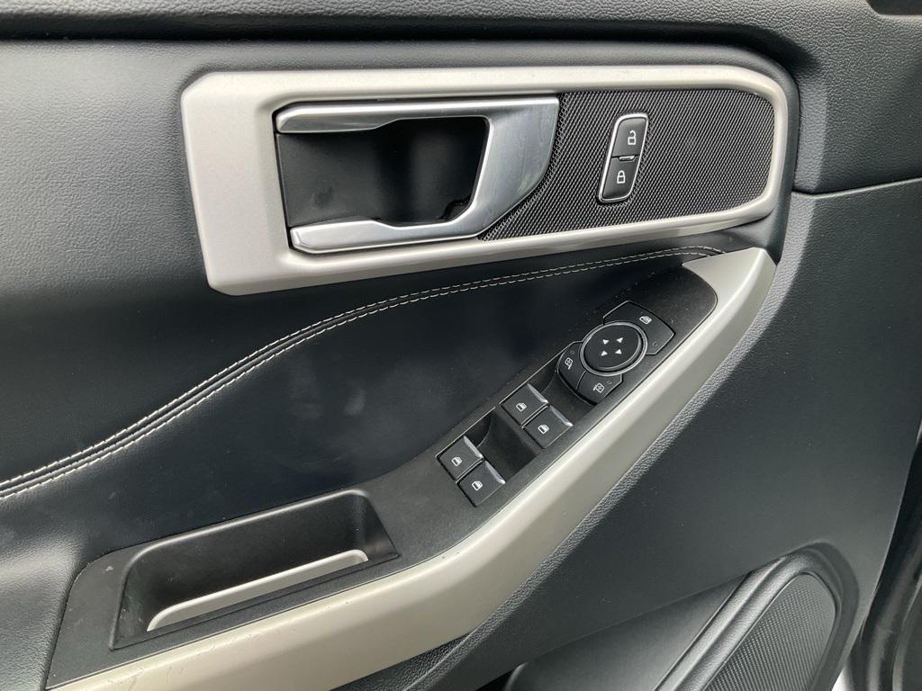 used 2022 Ford Explorer car, priced at $29,599