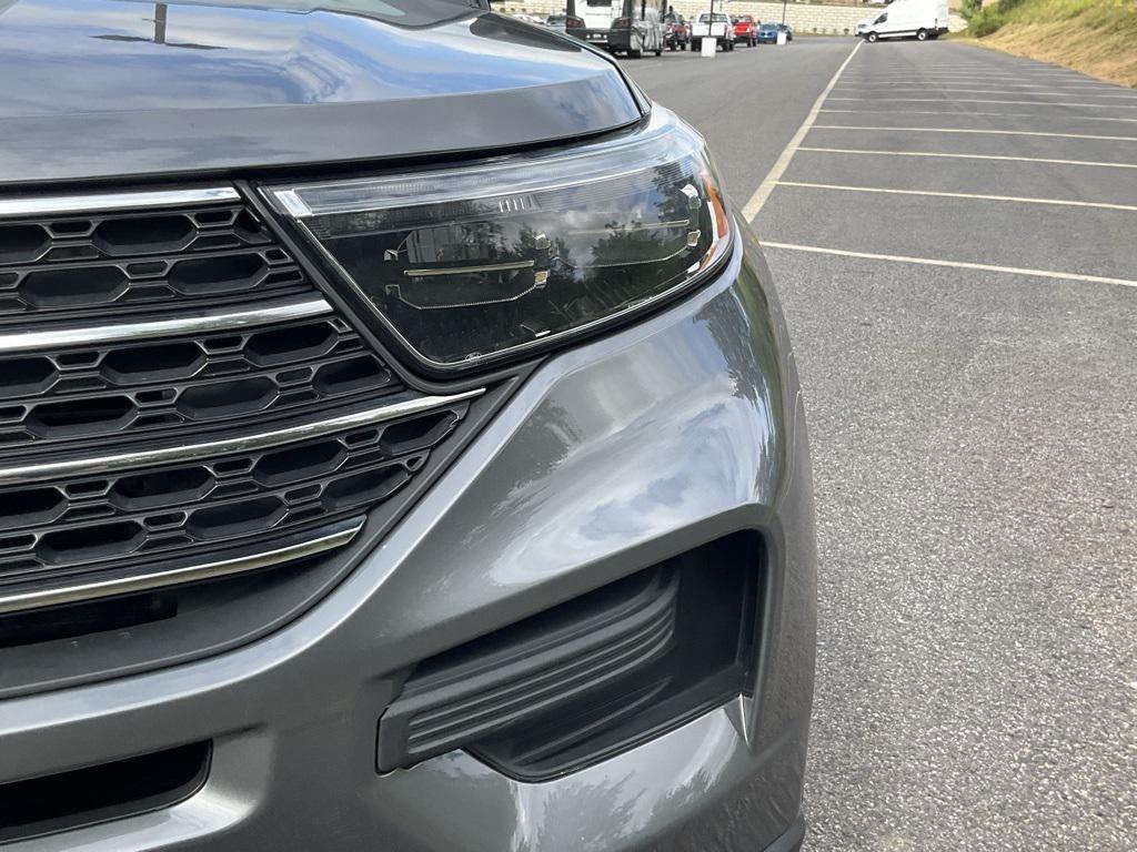 used 2022 Ford Explorer car, priced at $29,599