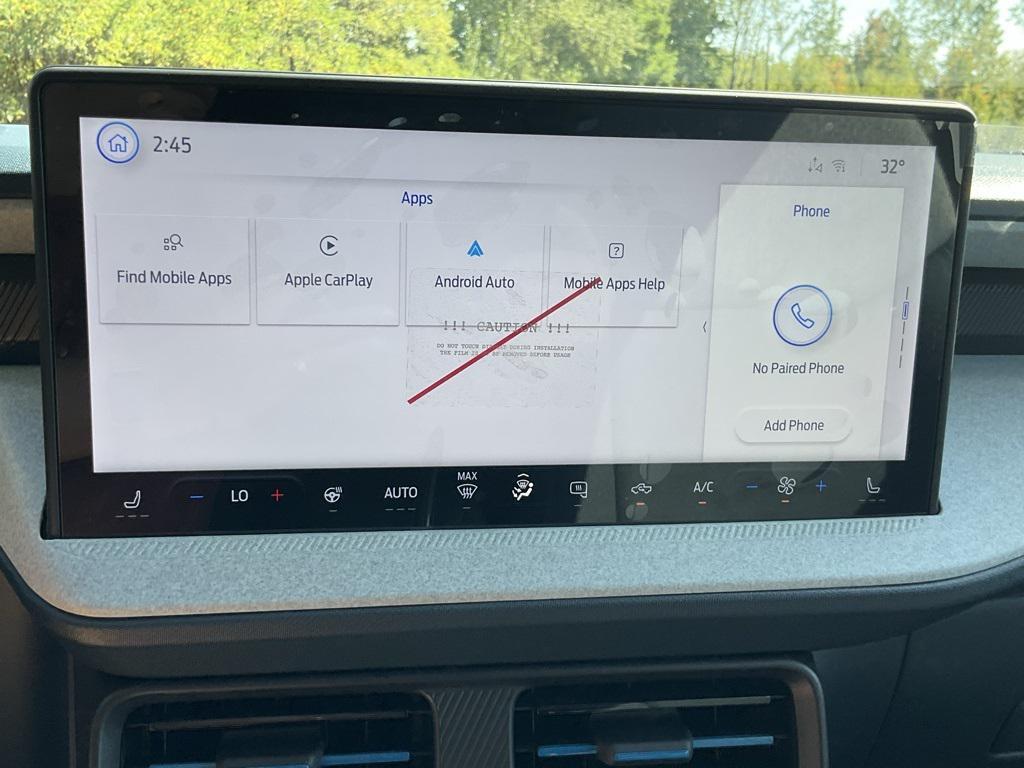 new 2025 Ford Maverick car, priced at $35,582