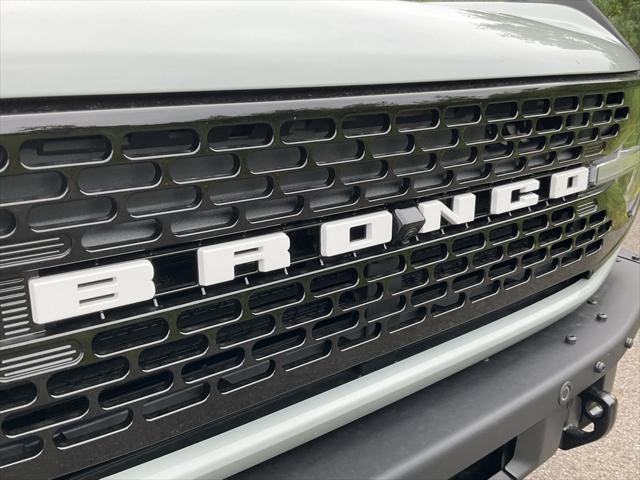 new 2024 Ford Bronco car, priced at $65,500