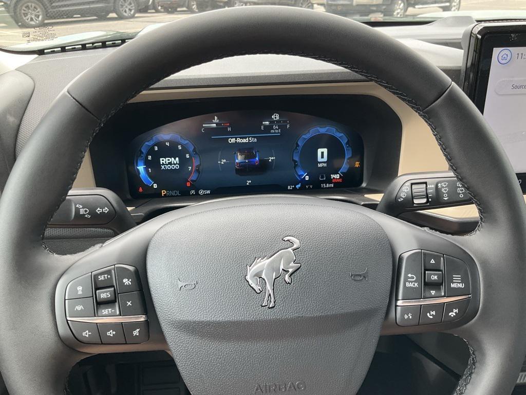 new 2025 Ford Bronco Sport car, priced at $35,278