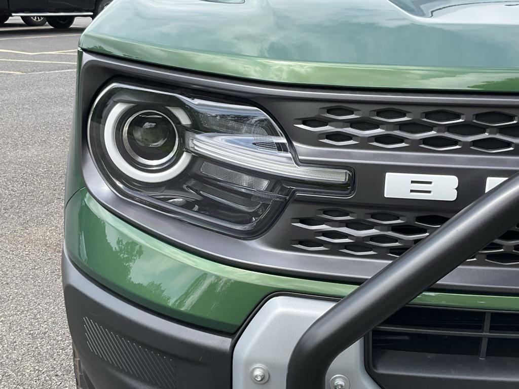 new 2025 Ford Bronco Sport car, priced at $35,278
