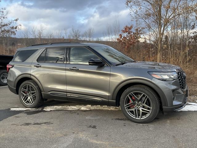 new 2025 Ford Explorer car, priced at $59,000