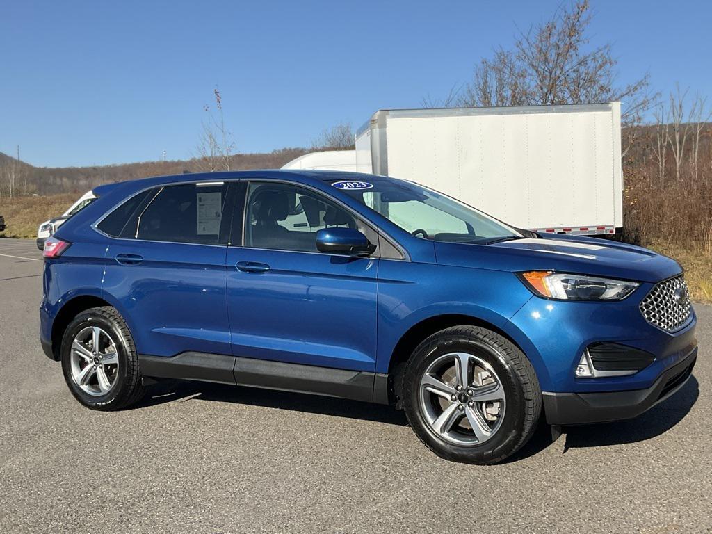 used 2023 Ford Edge car, priced at $27,975