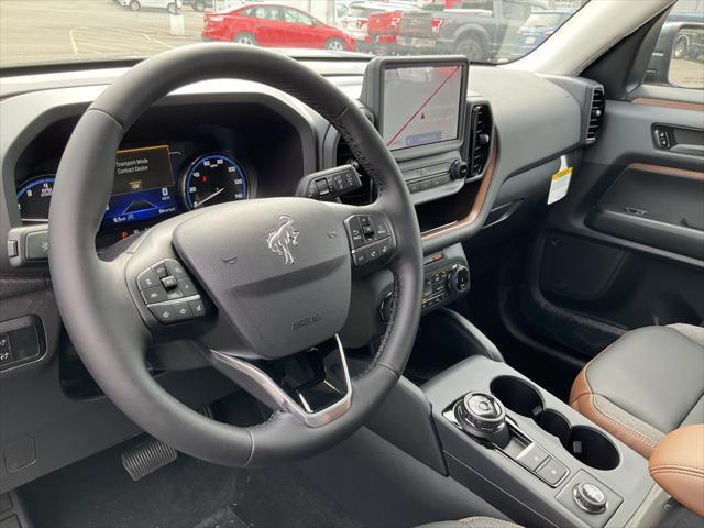 new 2024 Ford Bronco Sport car, priced at $36,250