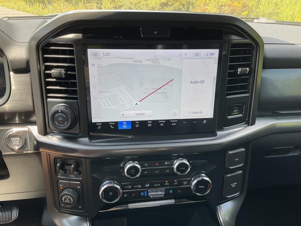new 2025 Ford F-150 car, priced at $68,121