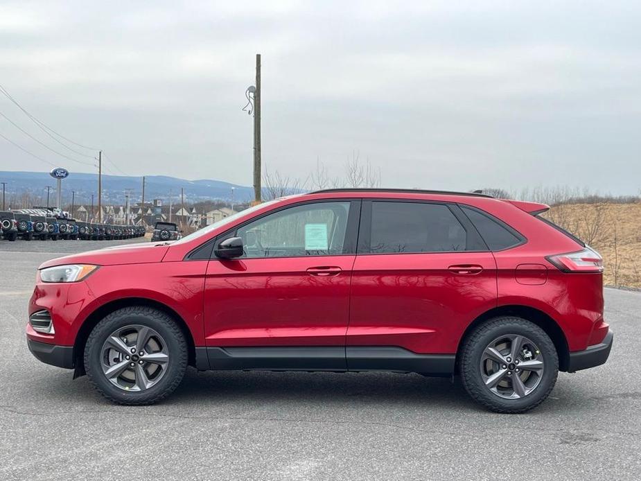 new 2024 Ford Edge car, priced at $43,800