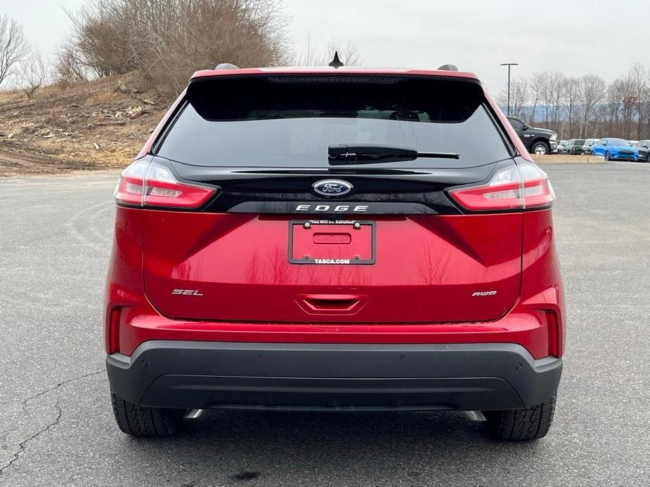 new 2024 Ford Edge car, priced at $43,800