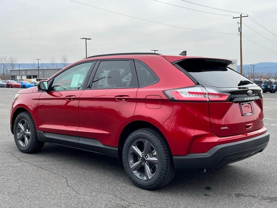 new 2024 Ford Edge car, priced at $43,800