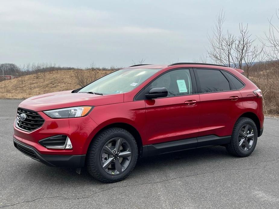 new 2024 Ford Edge car, priced at $43,800