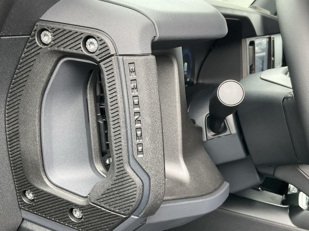 new 2025 Ford Bronco car, priced at $49,042
