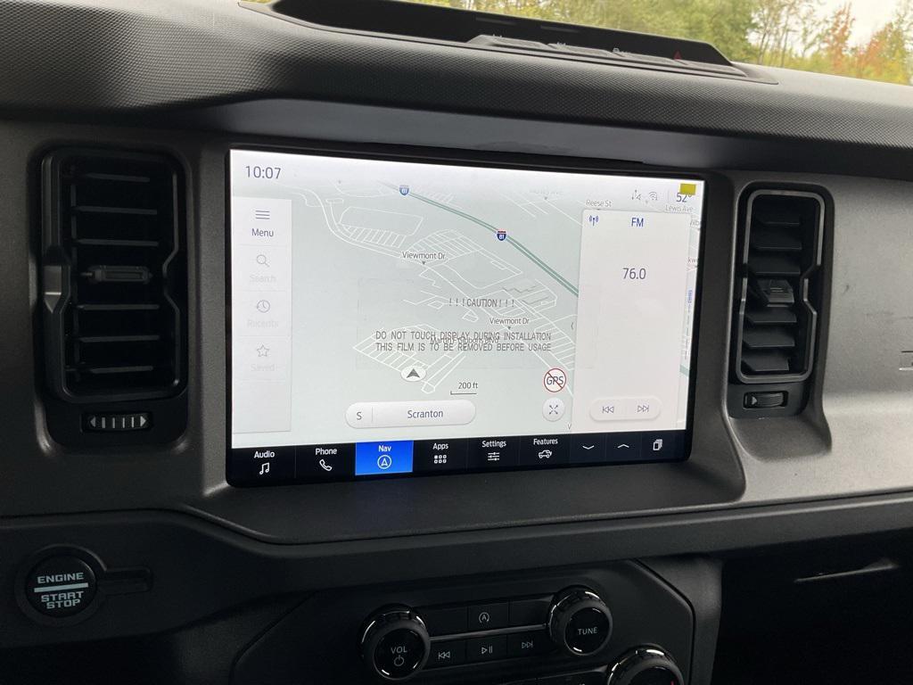 new 2025 Ford Bronco car, priced at $49,042