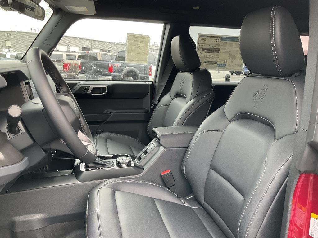 new 2025 Ford Bronco car, priced at $49,042