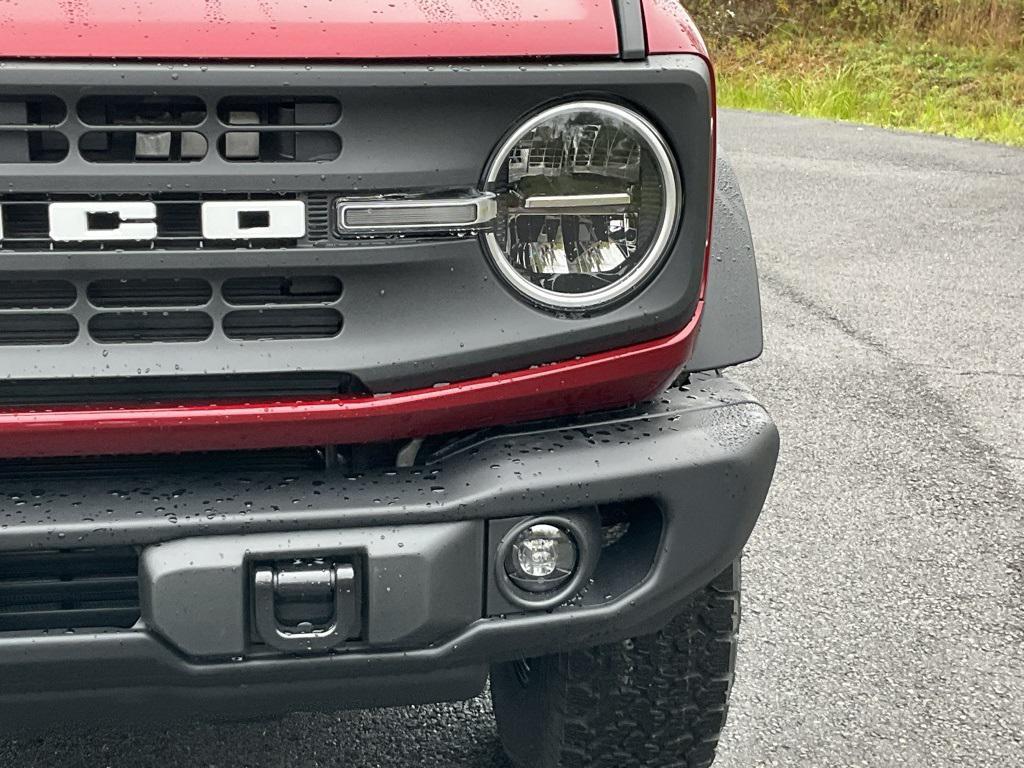 new 2025 Ford Bronco car, priced at $49,042