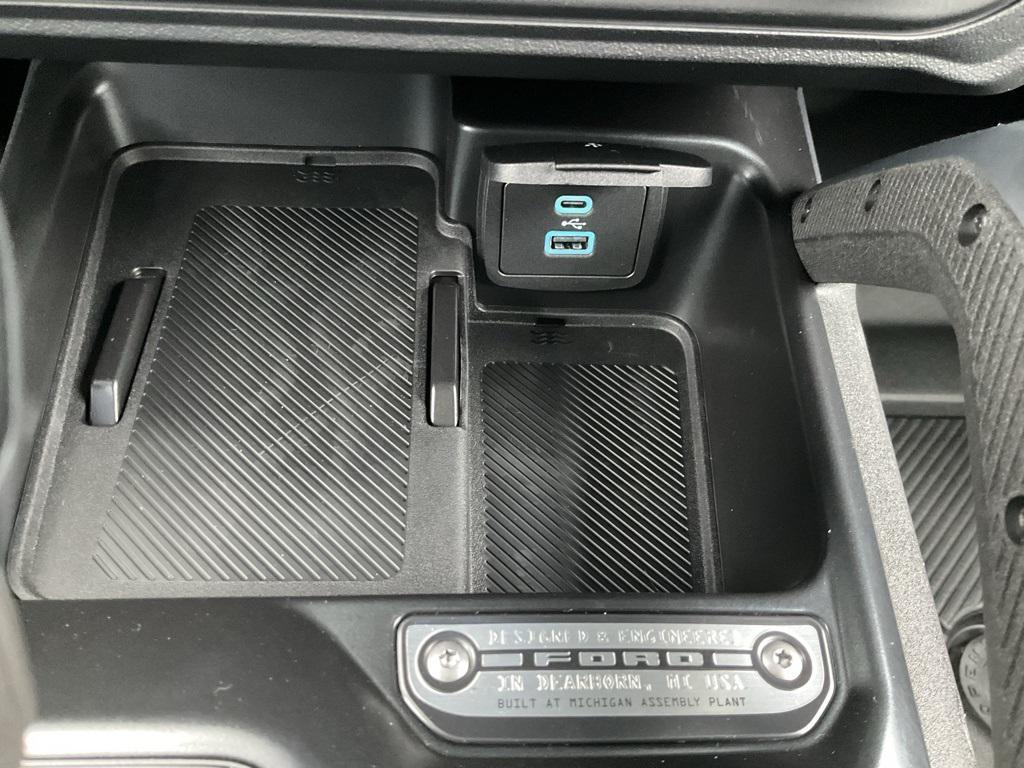 new 2025 Ford Bronco car, priced at $49,042