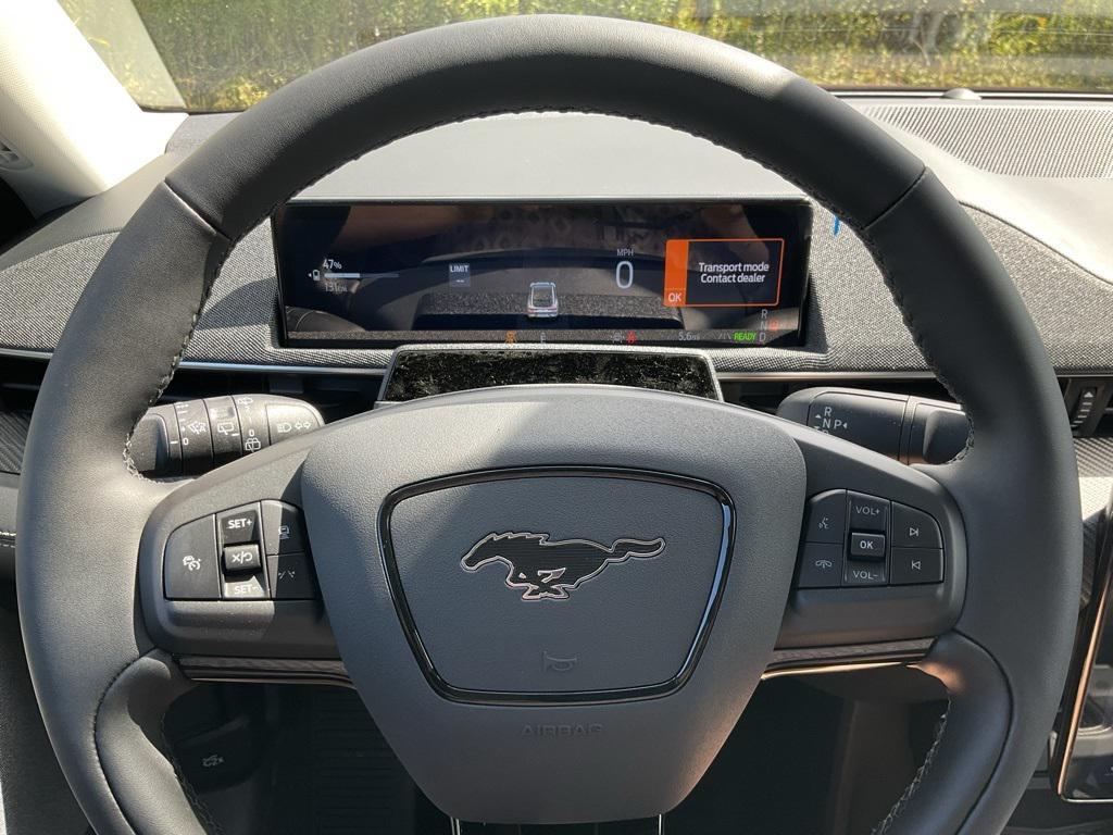 new 2025 Ford Mustang Mach-E car, priced at $51,730