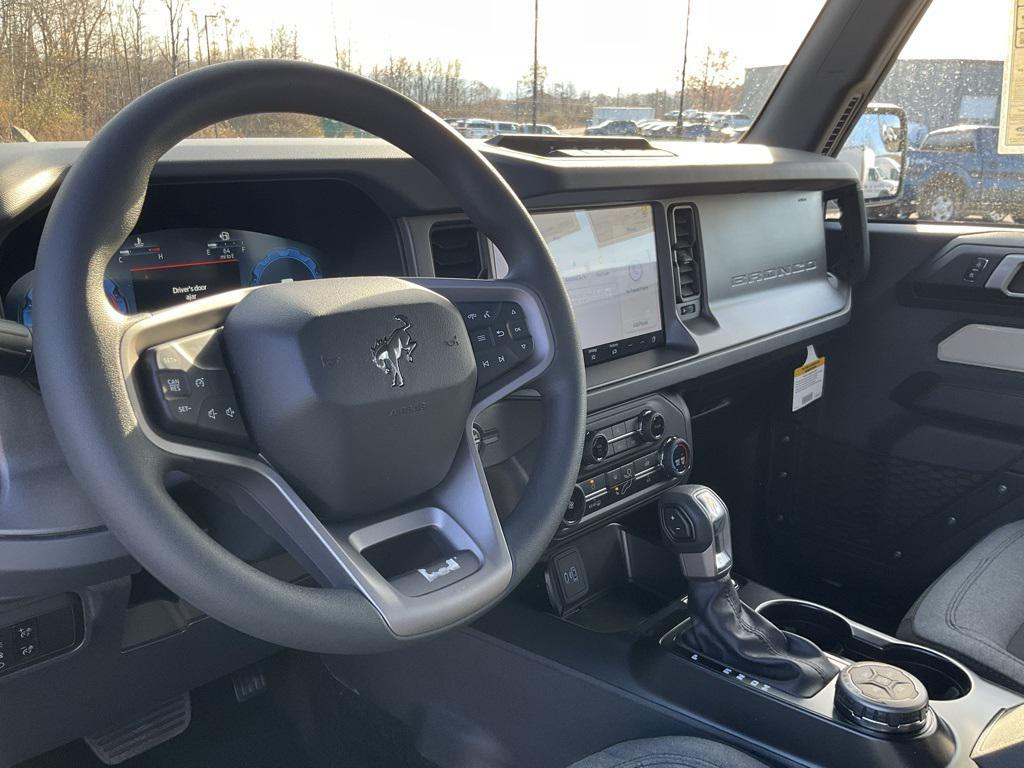 new 2025 Ford Bronco car, priced at $48,238