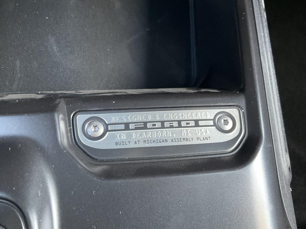 new 2025 Ford Bronco car, priced at $48,238