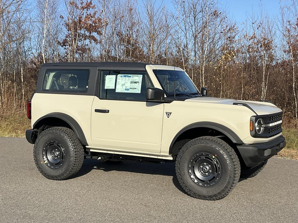 new 2025 Ford Bronco car, priced at $48,238