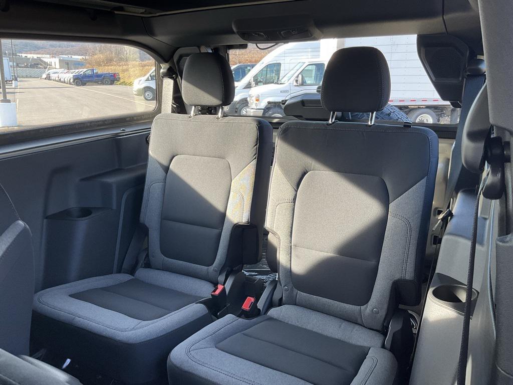 new 2025 Ford Bronco car, priced at $48,238