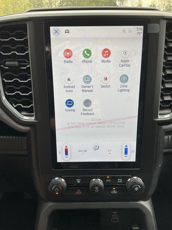 new 2025 Ford Ranger car, priced at $37,145