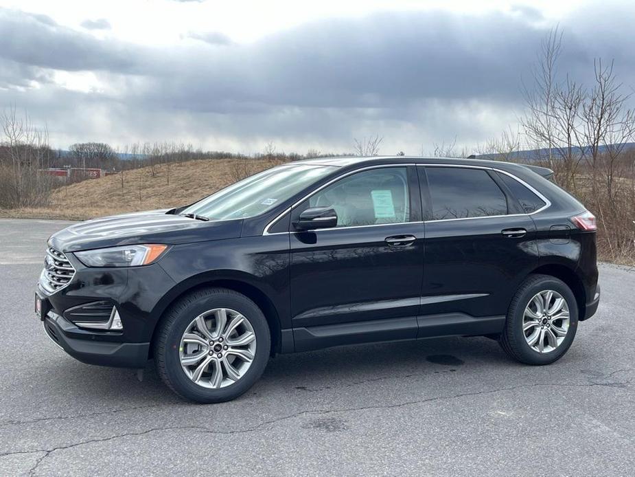 new 2024 Ford Edge car, priced at $45,075