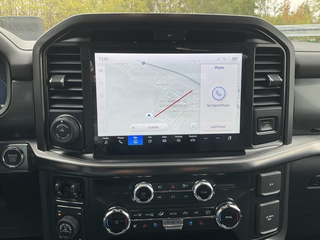 new 2025 Ford F-150 car, priced at $67,534