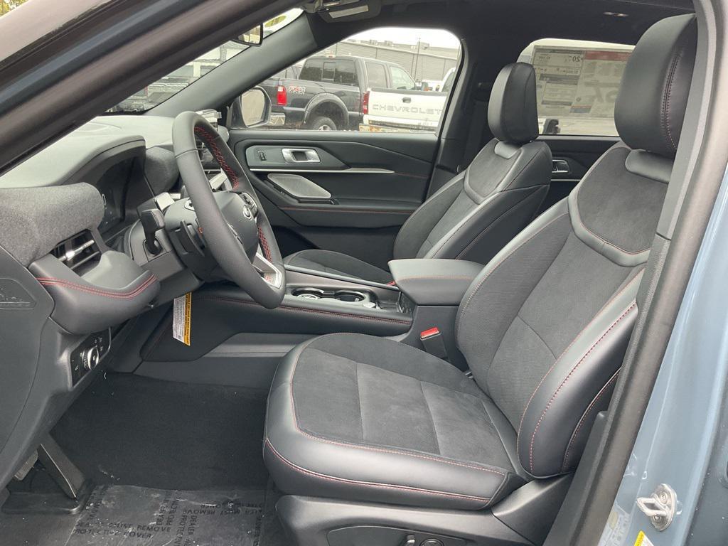 new 2025 Ford Explorer car, priced at $63,860