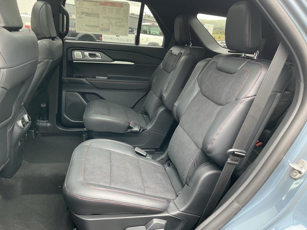 new 2025 Ford Explorer car, priced at $63,860