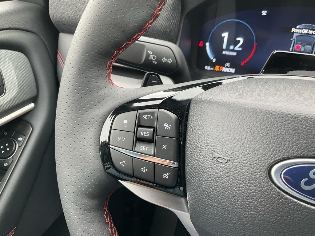 new 2025 Ford Explorer car, priced at $63,860