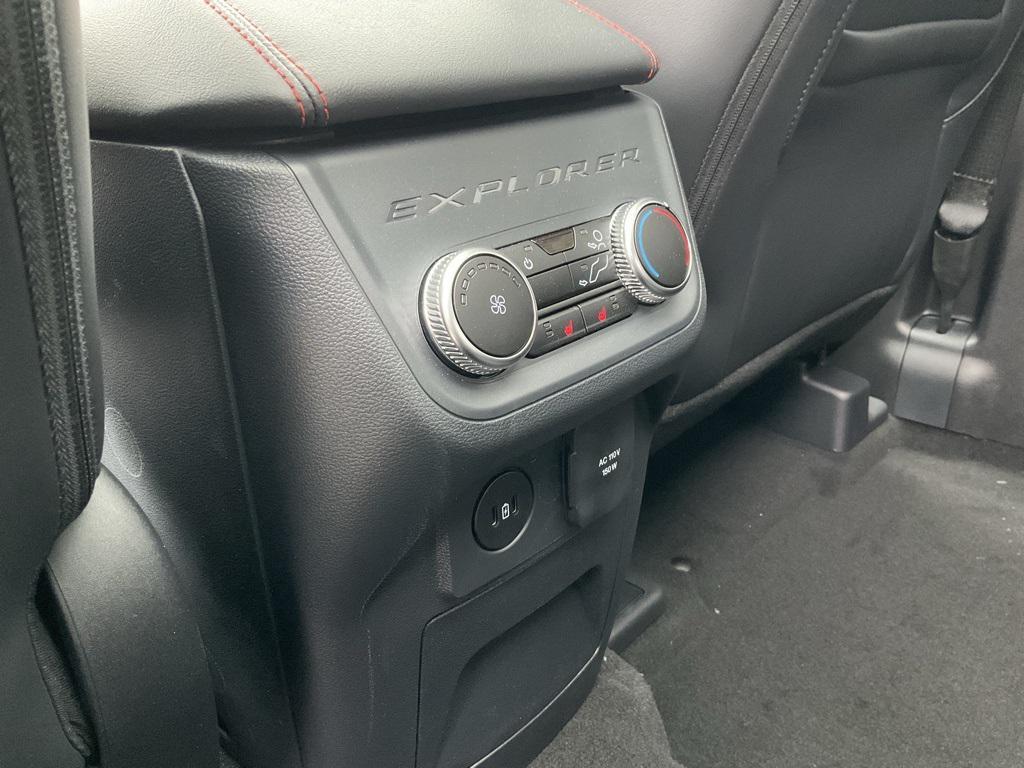 new 2025 Ford Explorer car, priced at $63,860