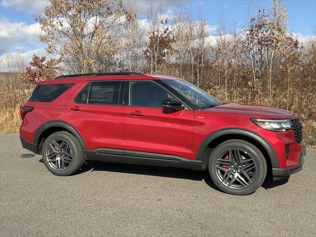 new 2025 Ford Explorer car, priced at $51,000