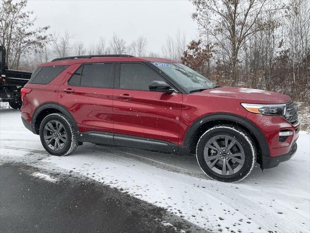 used 2022 Ford Explorer car, priced at $32,975